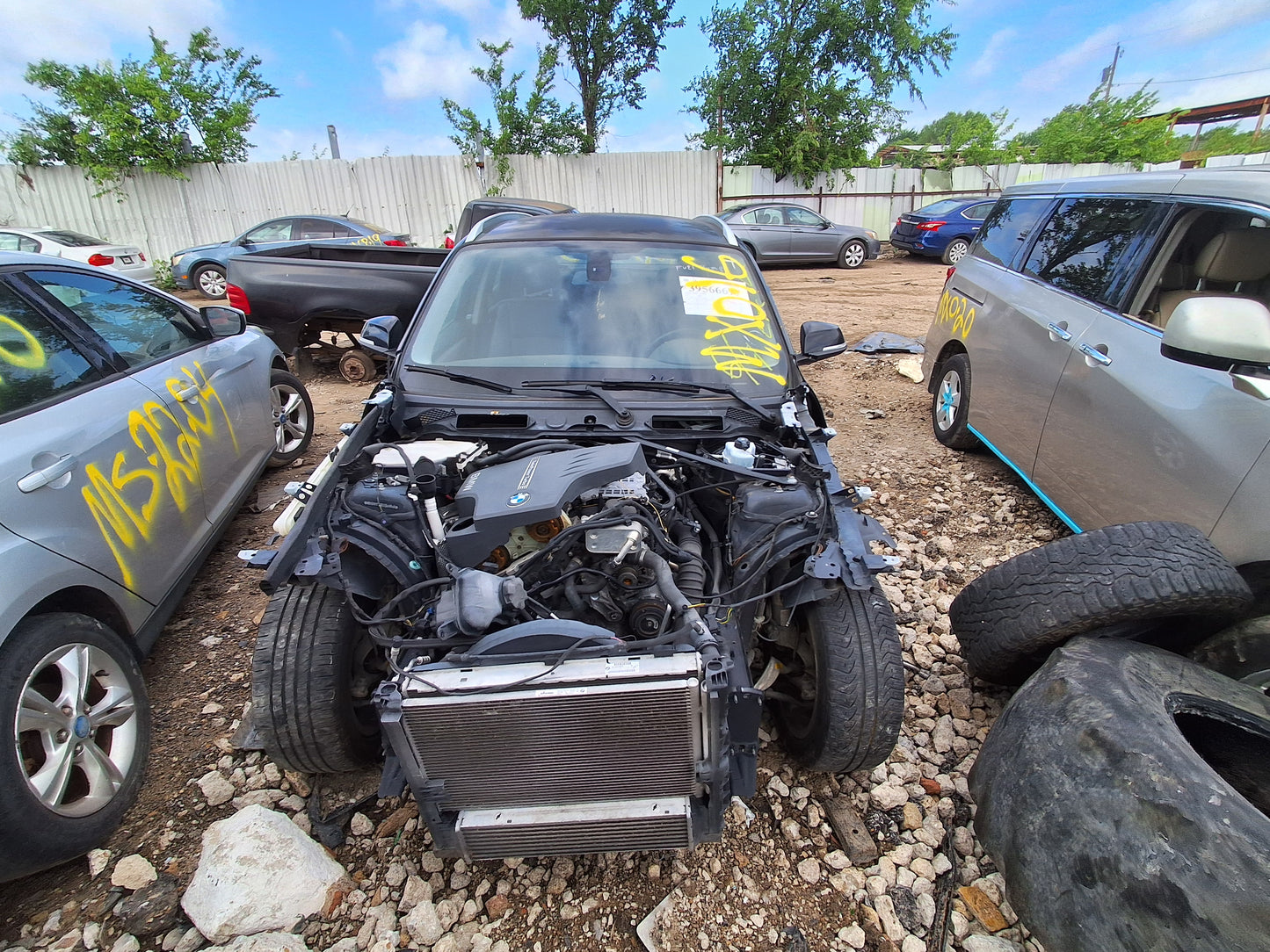 2013-2015 BMW X1- PARTING OUT-MXO-16 - Stock #:M19166