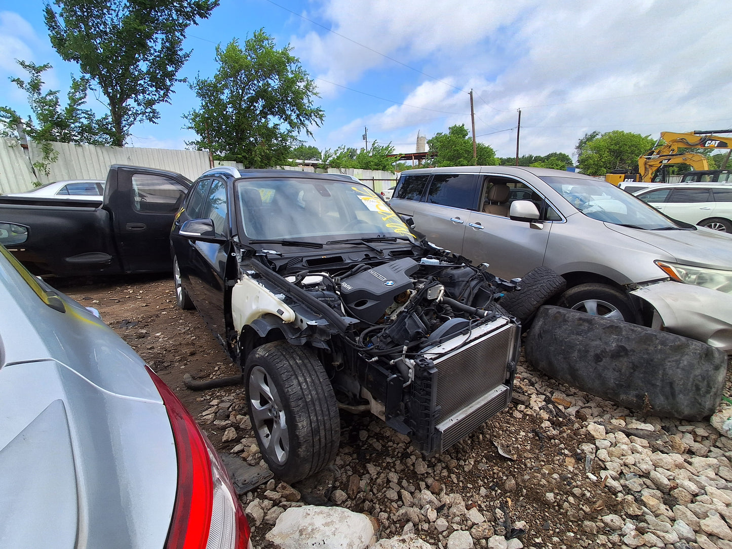2013-2015 BMW X1- PARTING OUT-MXO-16 - Stock #:M19166
