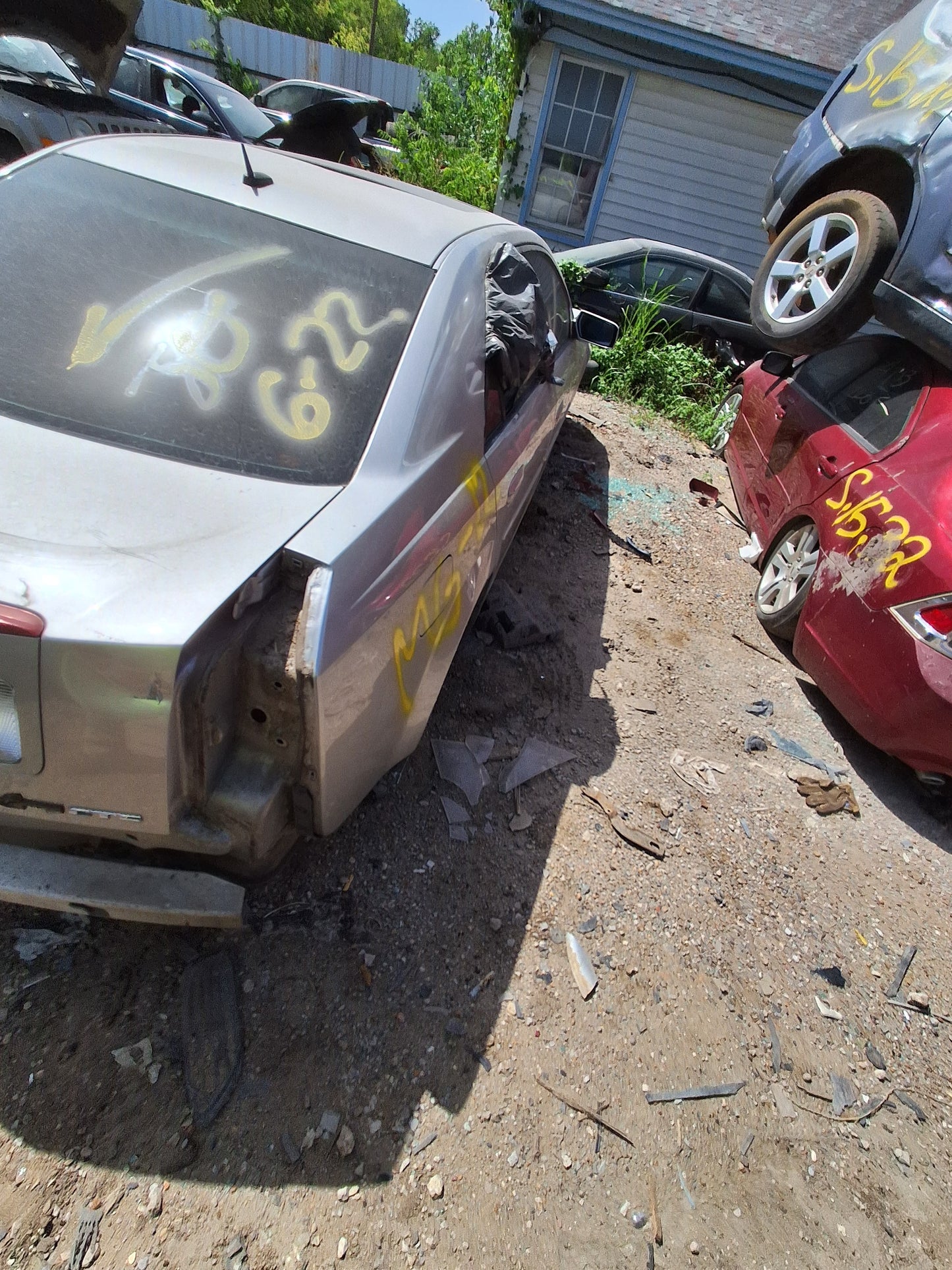 2003-2007 CADILLAC CTS - PARTING OUT-MG-12 - Stock #:M19322