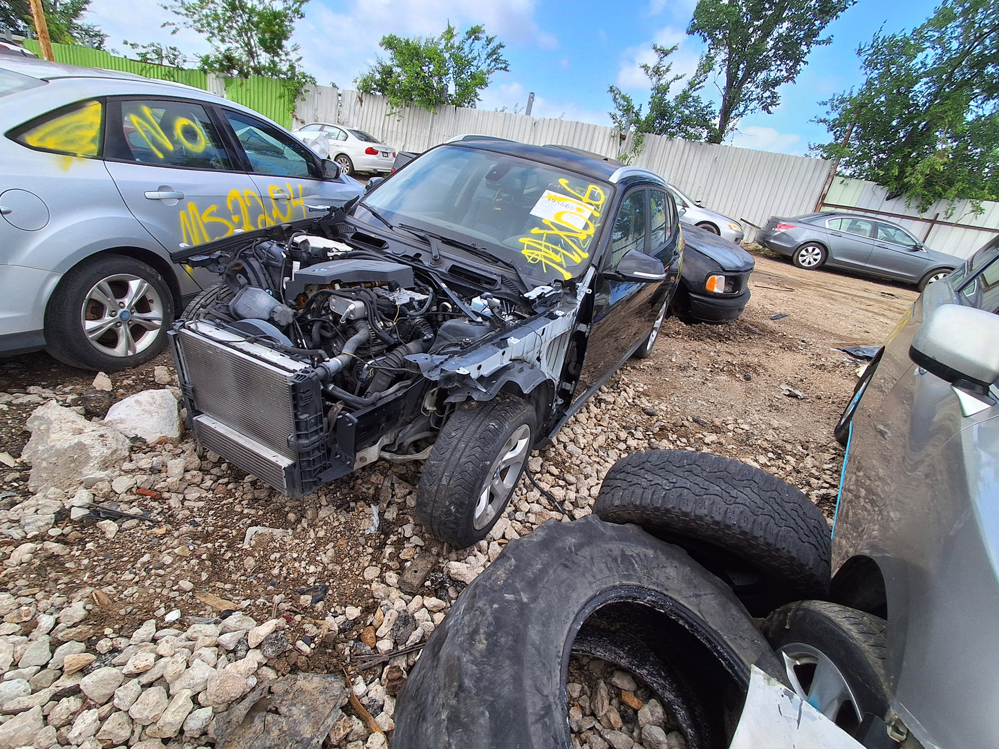2013-2015 BMW X1- PARTING OUT-MXO-16 - Stock #:M19166