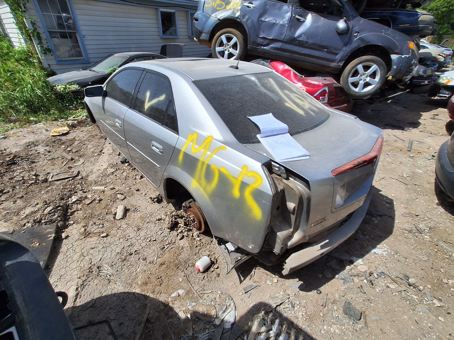 2003-2007 CADILLAC CTS - PARTING OUT-MG-12 - Stock #:M19322