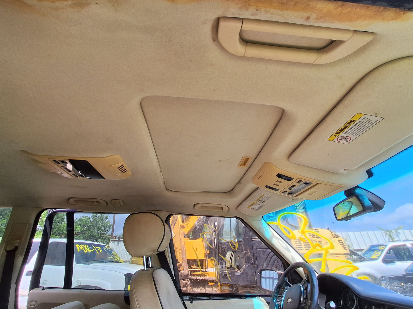 2006-2009 Land Rover Range Rover - Stock #: M19172