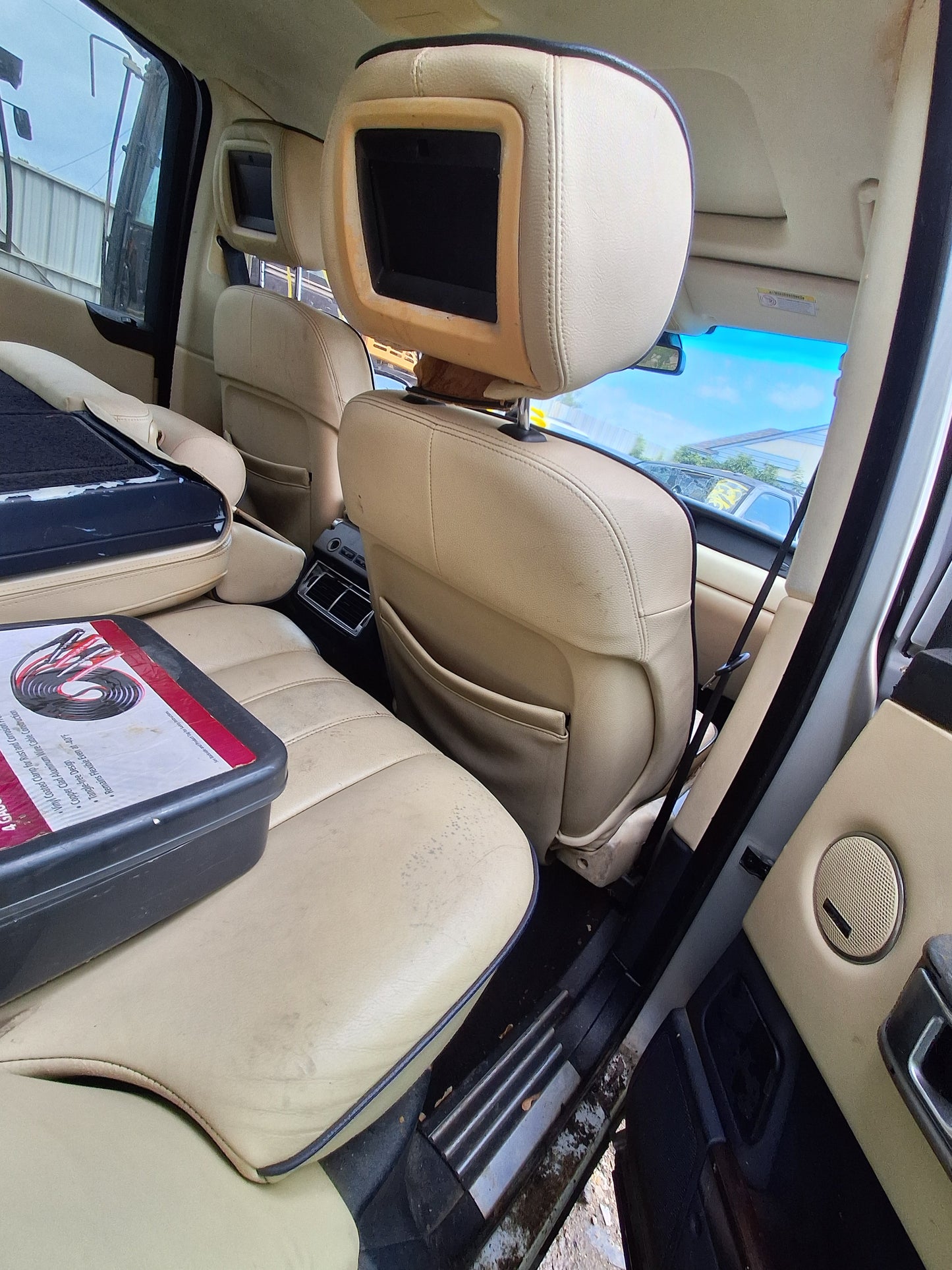 2006-2009 Land Rover Range Rover - Stock #: M19172