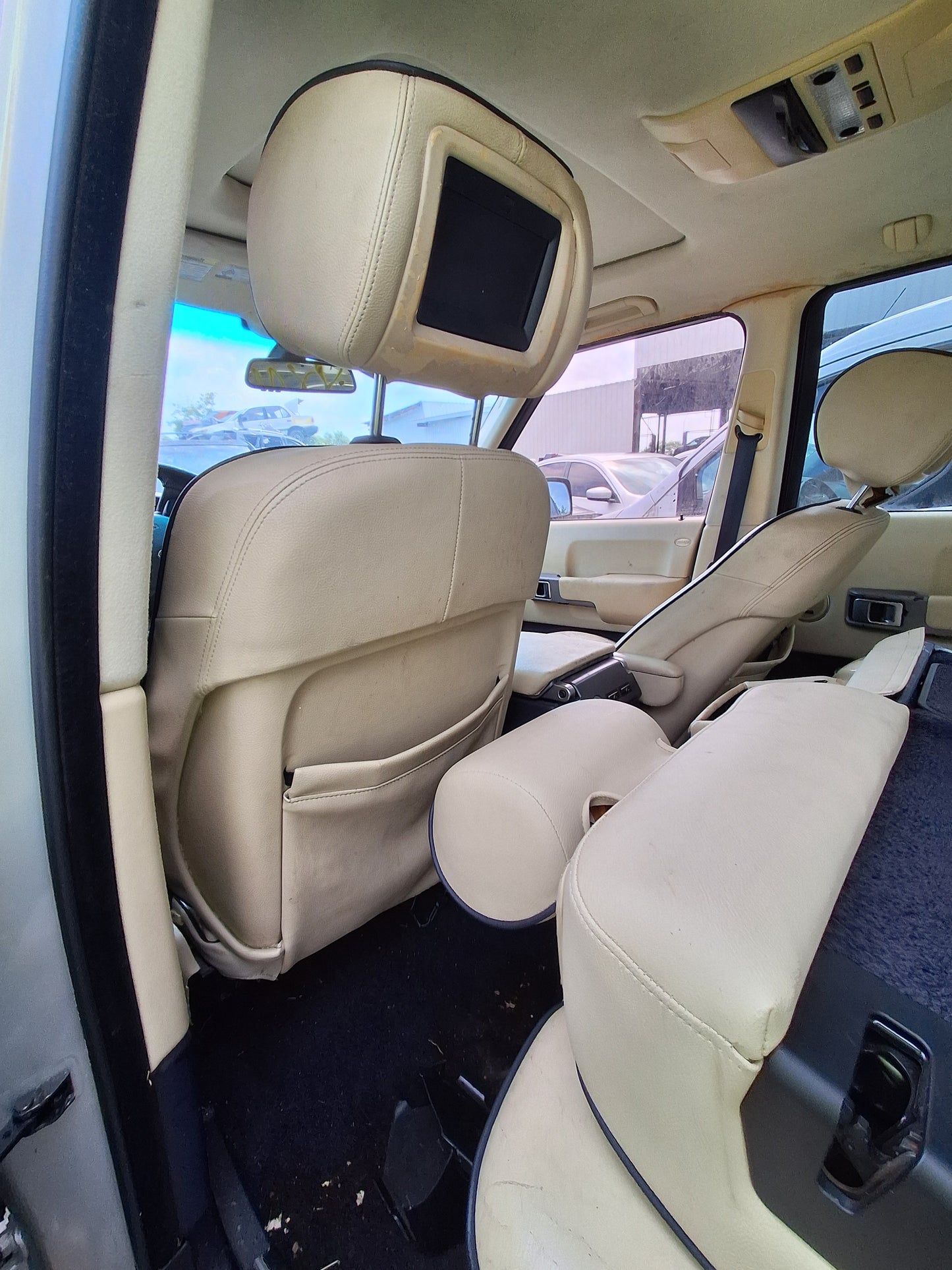 2006-2009 Land Rover Range Rover - Stock #: M19172