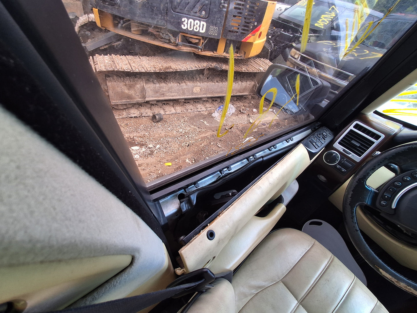 2006-2009 Land Rover Range Rover - Stock #: M19172