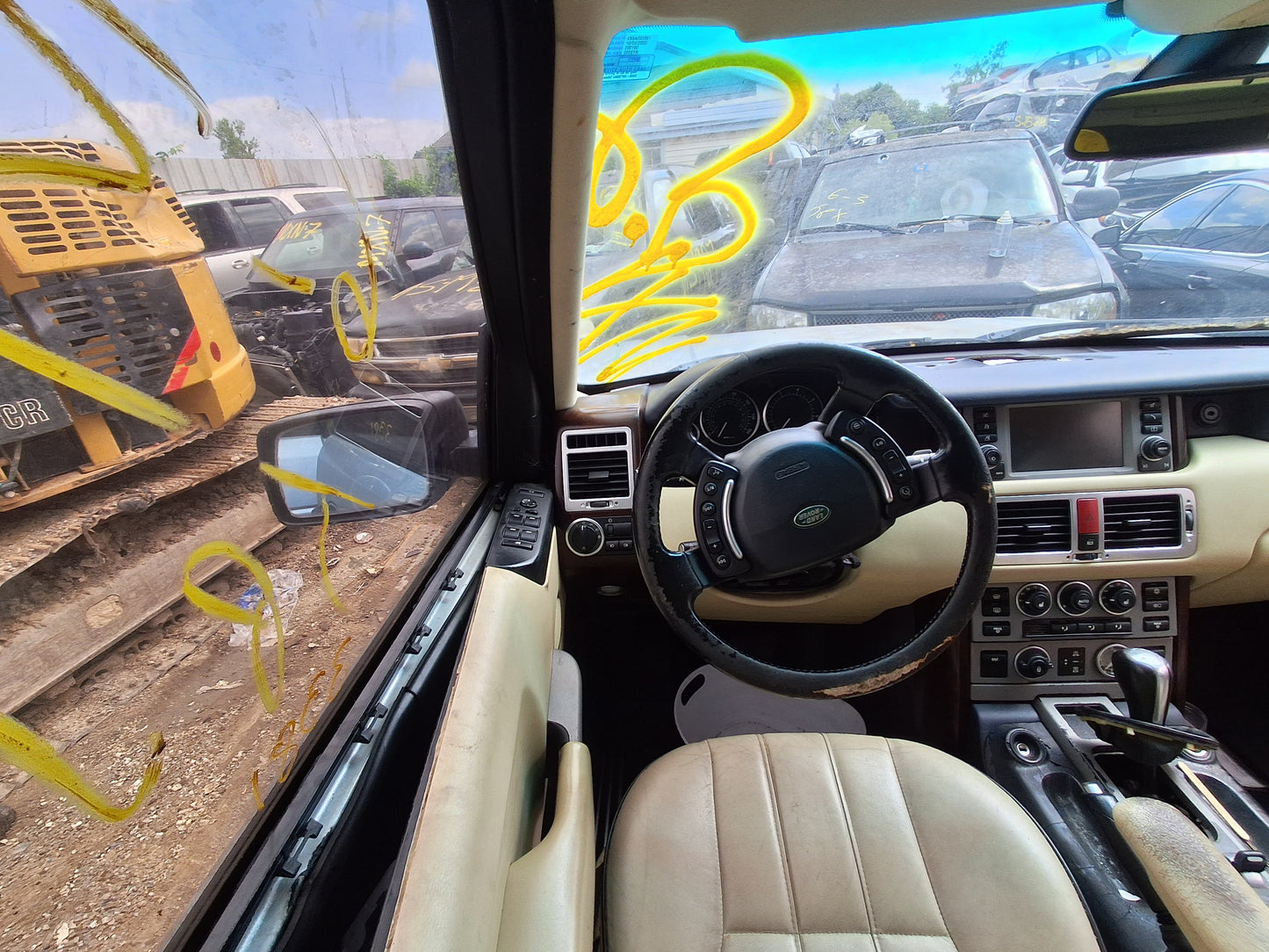 2006-2009 Land Rover Range Rover - Stock #: M19172