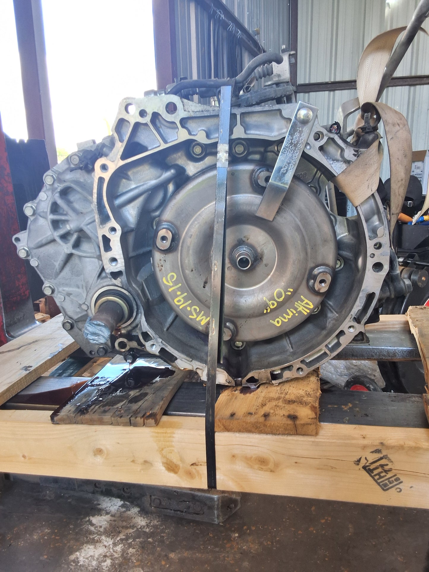 2008-2009 NISSAN ALTIMA  -  AUTOMATIC TRANSMISSION - #MS1915