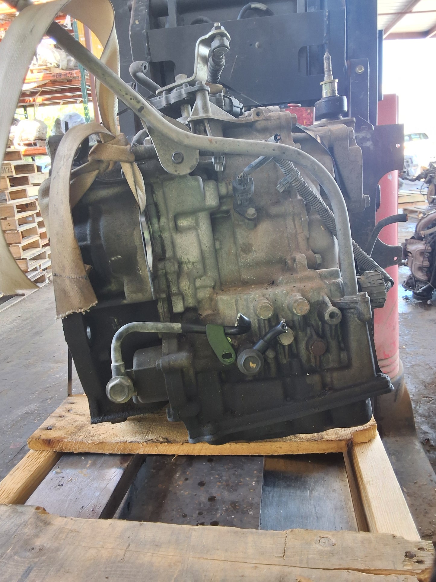 2008-2009 NISSAN ALTIMA  -  AUTOMATIC TRANSMISSION - #MS1915