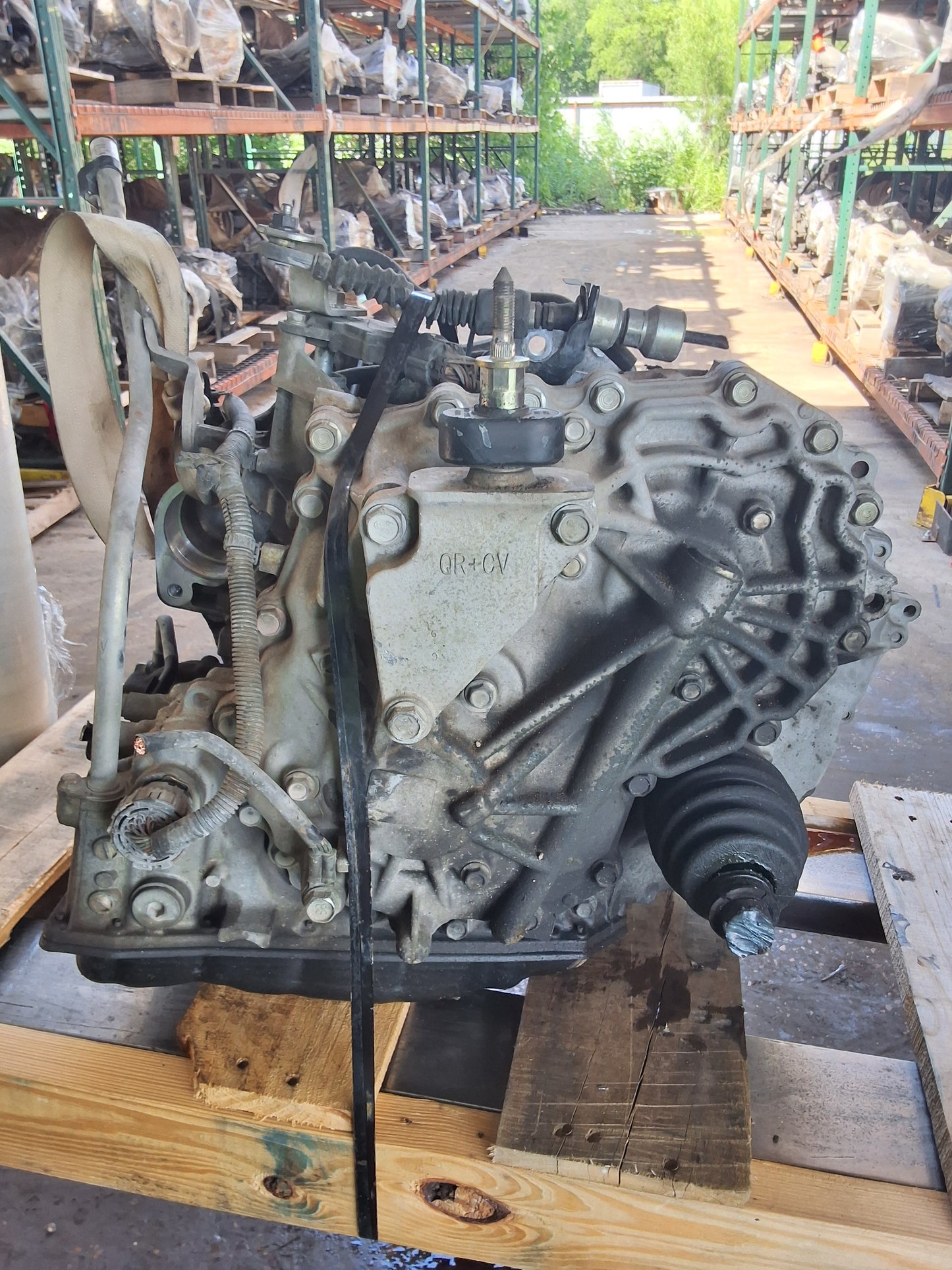 2008-2009 NISSAN ALTIMA  -  AUTOMATIC TRANSMISSION - #MS1915