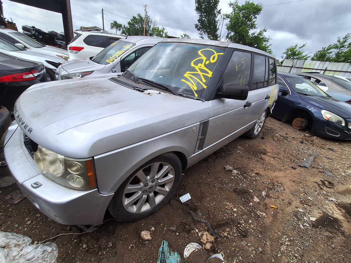 2006-2009 Land Rover Range Rover - Stock #: M19172