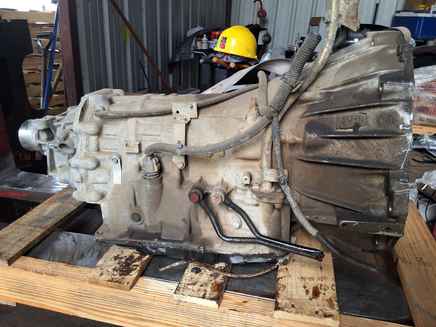 2006 INFINITI G35  -  AUTOMATIC TRANSMISSION - #MS1912