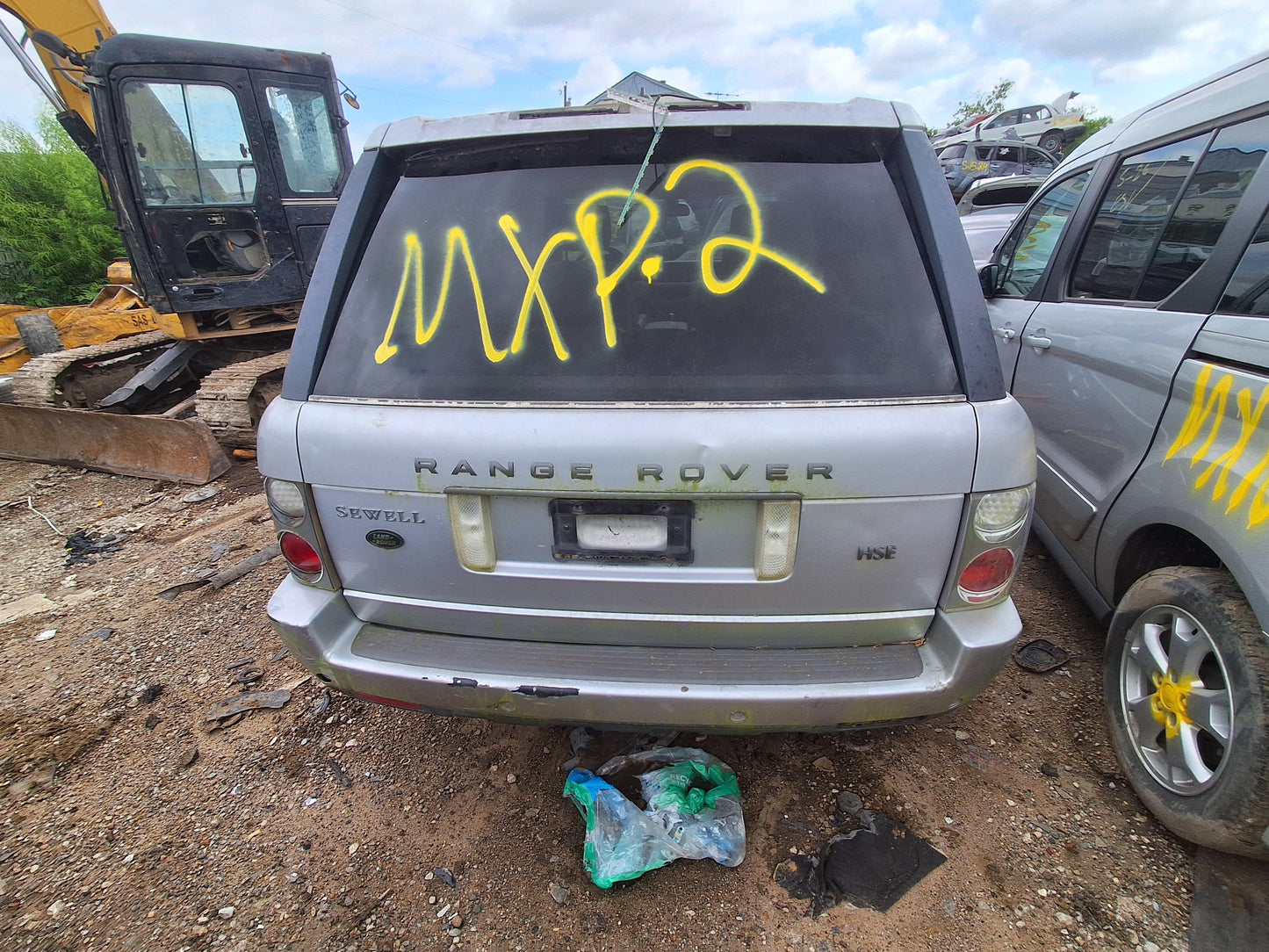 2006-2009 Land Rover Range Rover - Stock #: M19172
