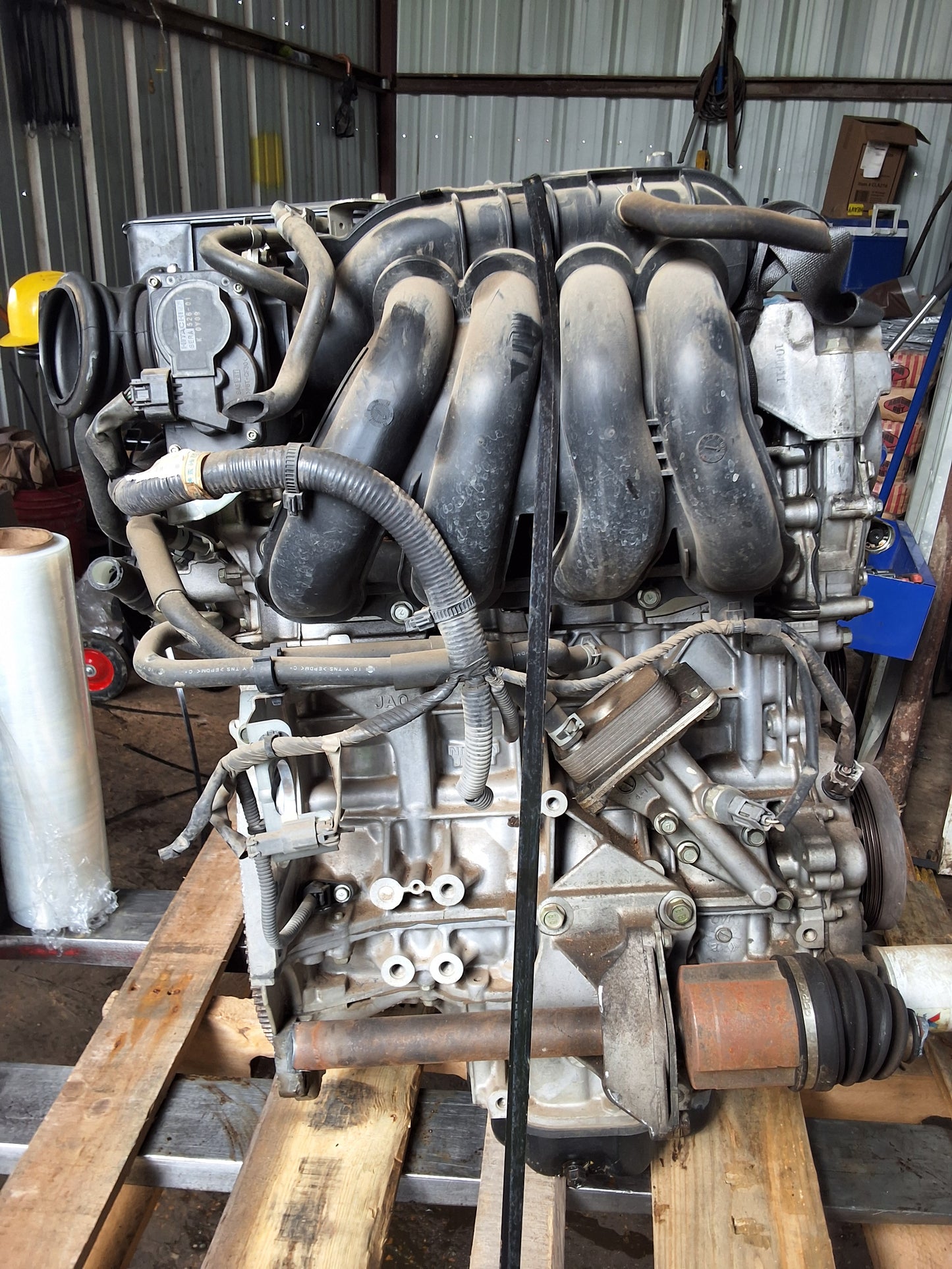 2009-2015 NISSAN ROGUE 2.5 L Engine -#M19072