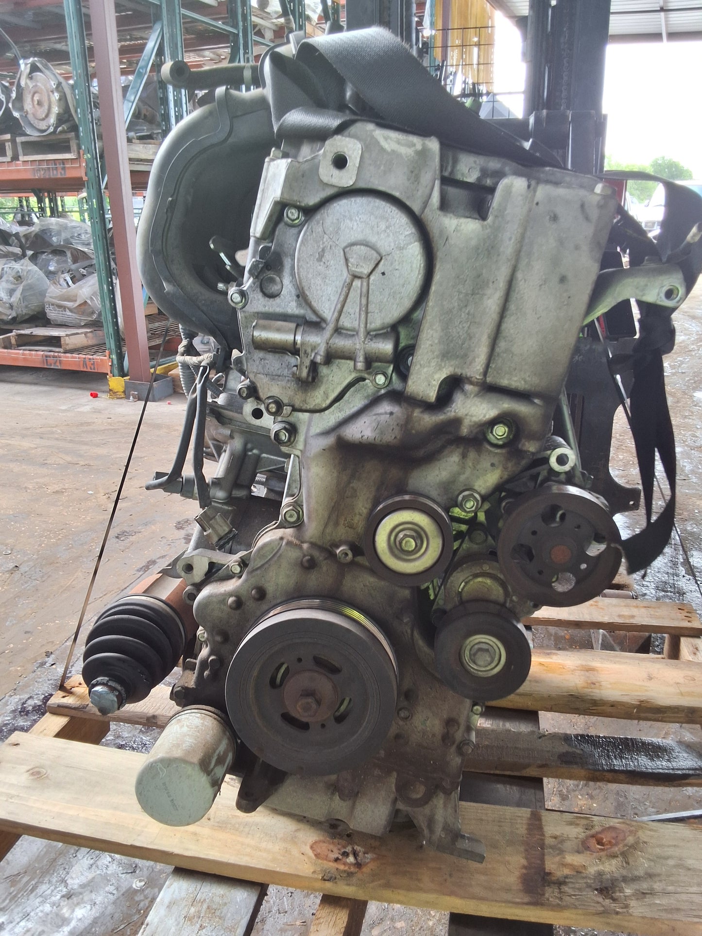 2009-2015 NISSAN ROGUE 2.5 L Engine -#M19072
