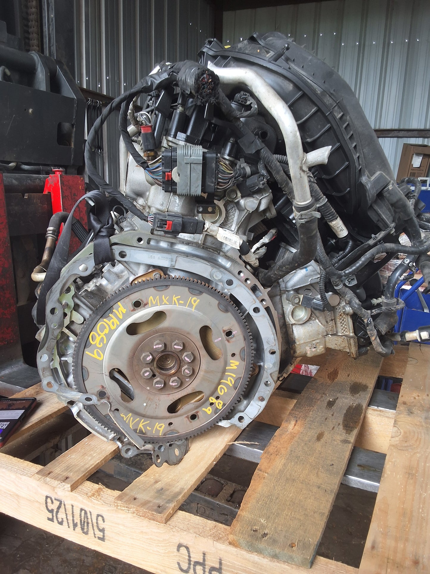 2011-2013 DODGE GRAND CARAVAN 3.6 L Engine -#M19089