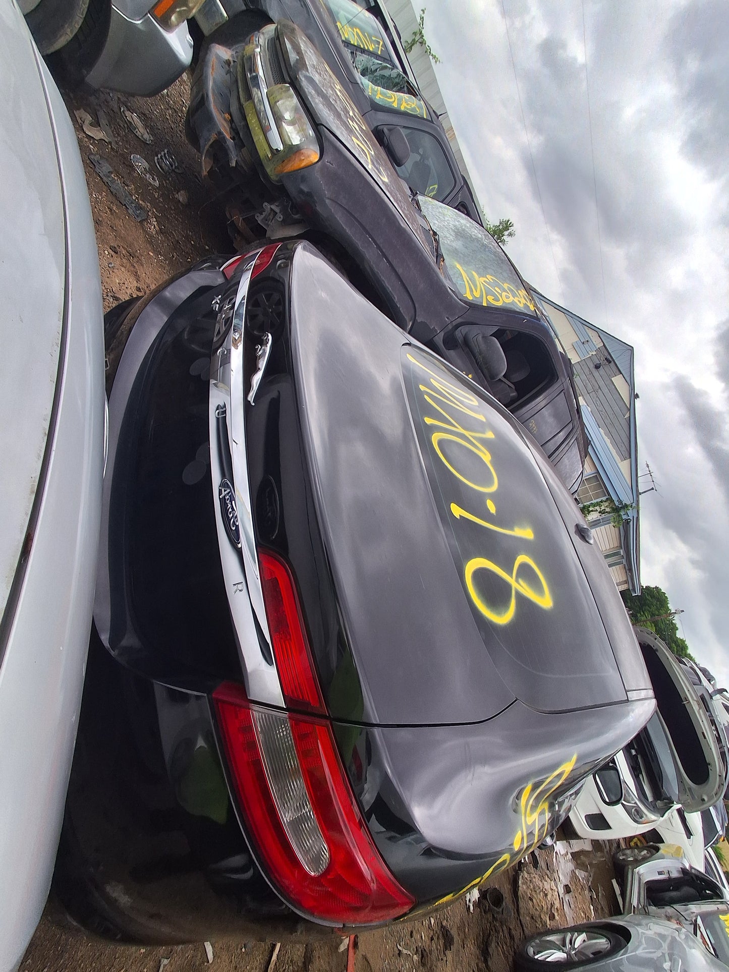 2009-2011 JAGUAR XF - PARTING OUT-MXO-18 - Stock #:M19168