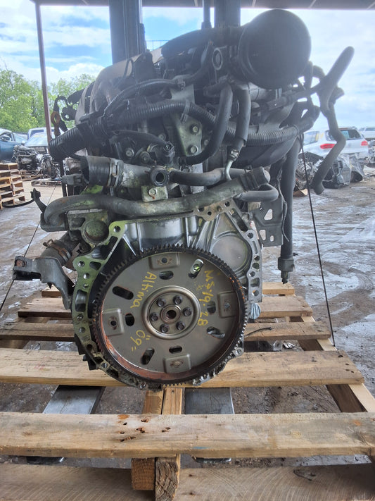 2009 NISSAN ALTIMA 2.5 L Engine -#MS1928