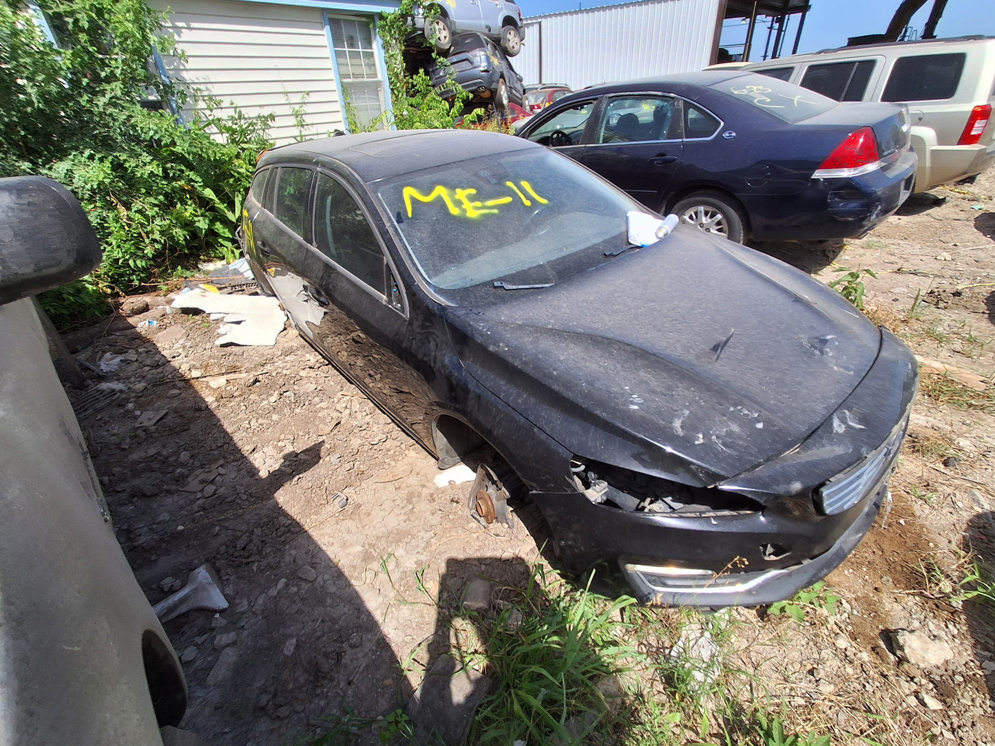 2014-2016 Volvo V60 - Stock #: M19281