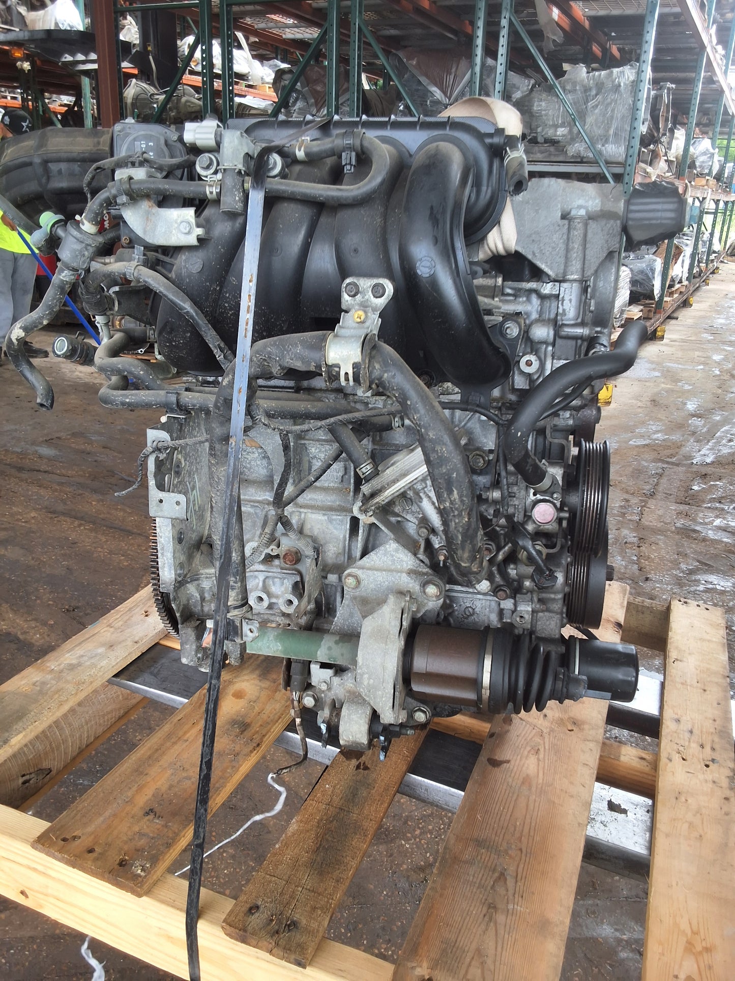 2009 NISSAN ALTIMA 2.5 L Engine -#MS1928