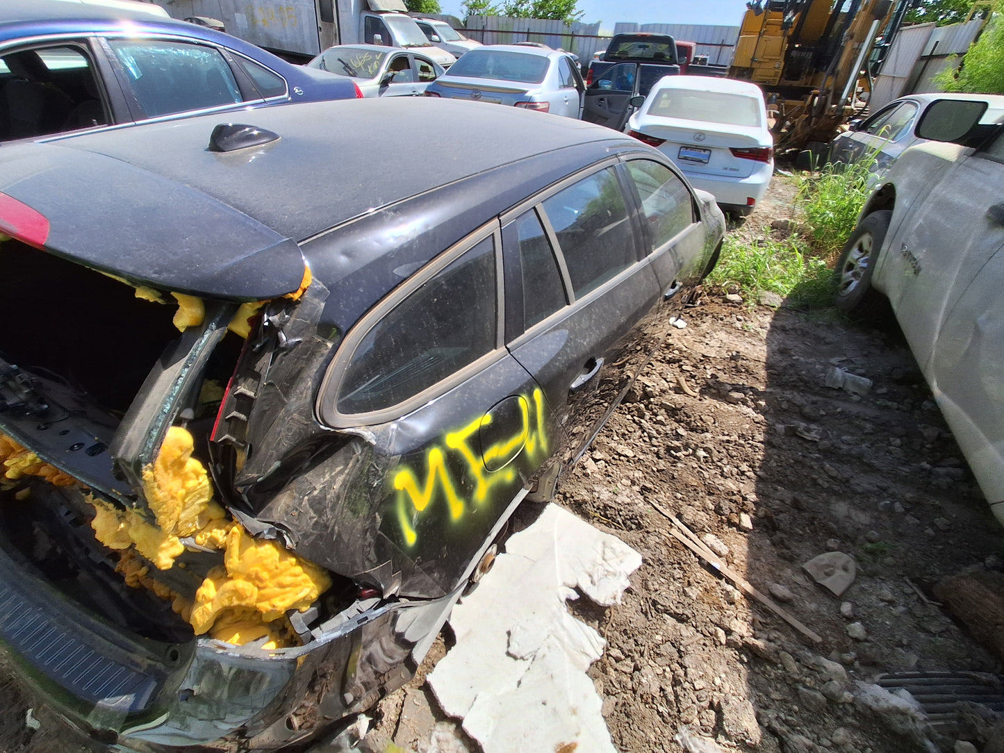 2014-2016 Volvo V60 - Stock #: M19281