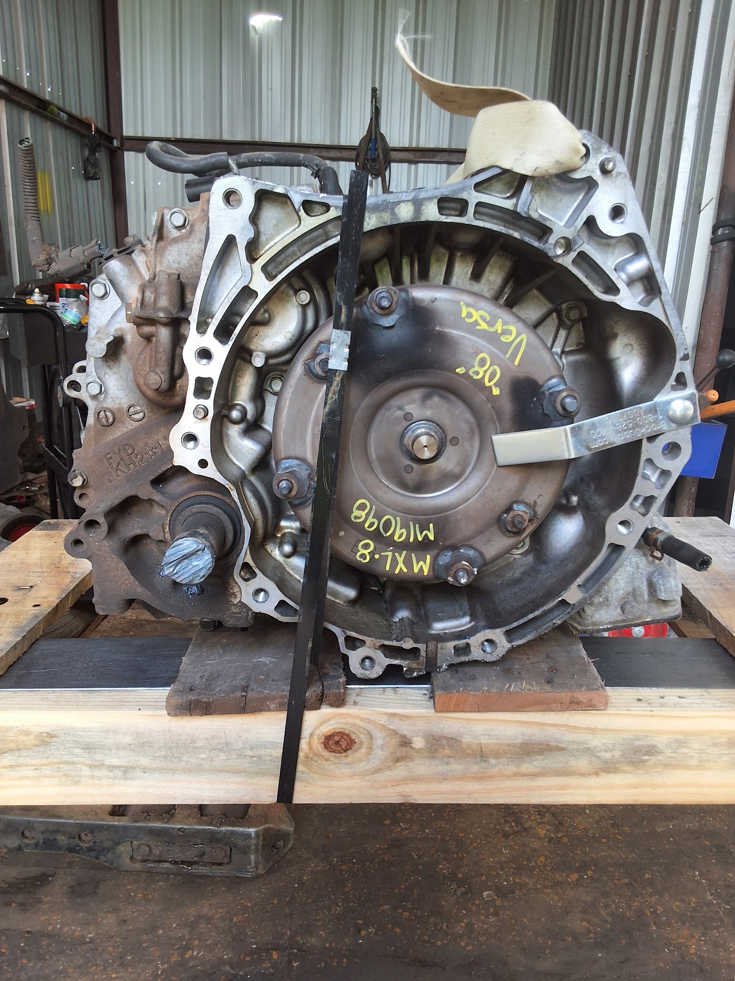 2008-2012  NISSAN VERSA - AUTOMATIC TRANSMISSION -#M19098
