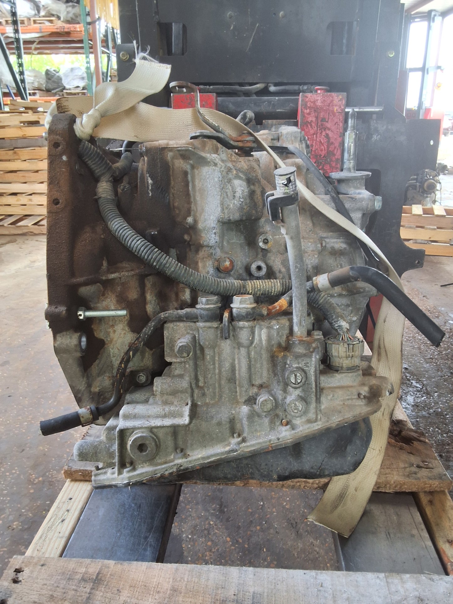 2008-2012  NISSAN VERSA - AUTOMATIC TRANSMISSION -#M19098