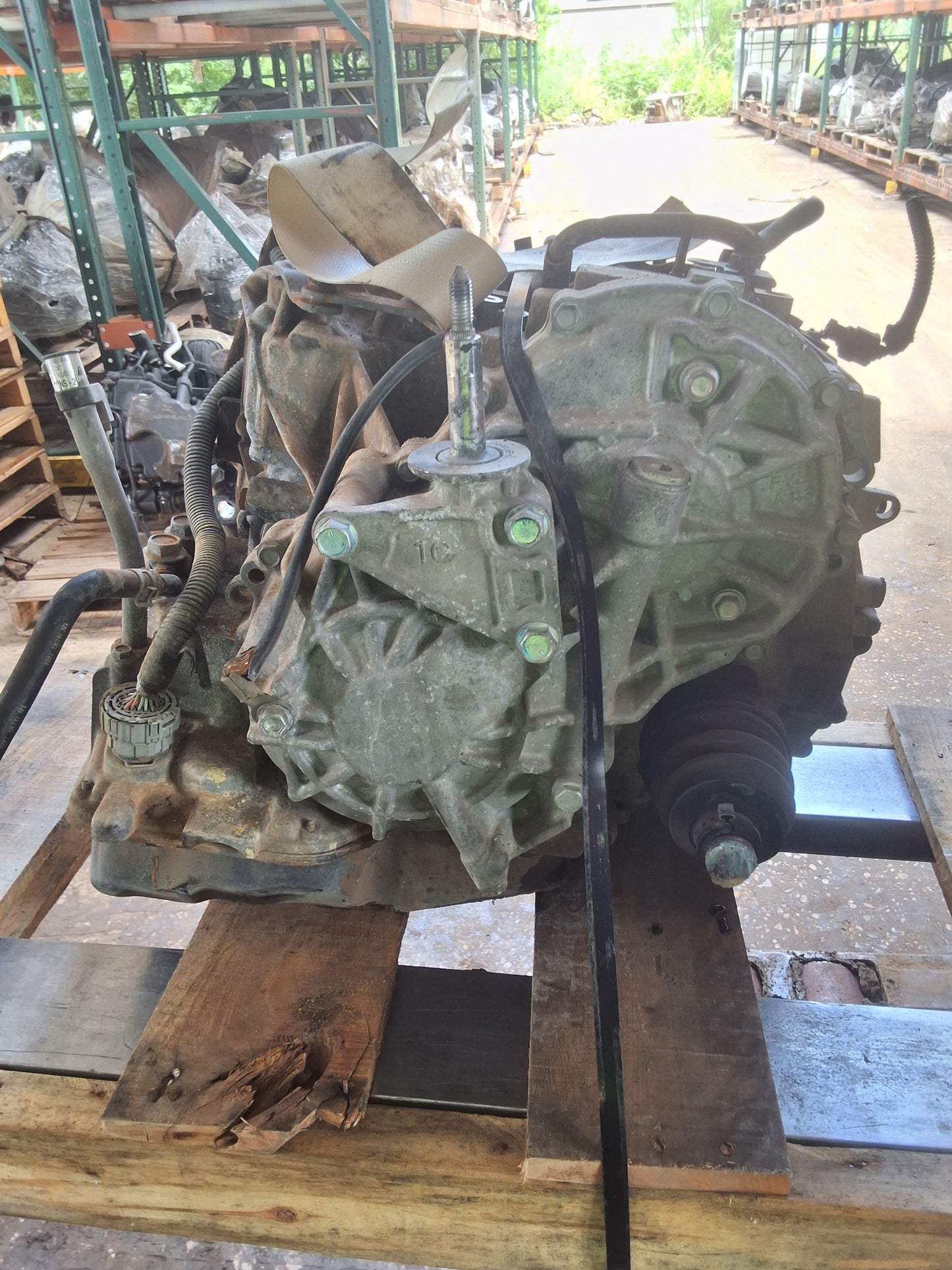 2008-2012  NISSAN VERSA - AUTOMATIC TRANSMISSION -#M19098