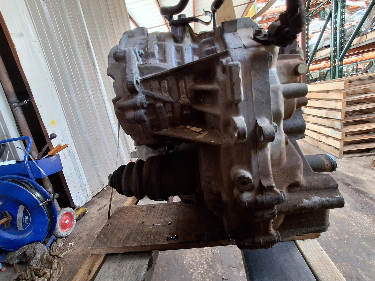 2008-2012  NISSAN VERSA - AUTOMATIC TRANSMISSION -#M19098
