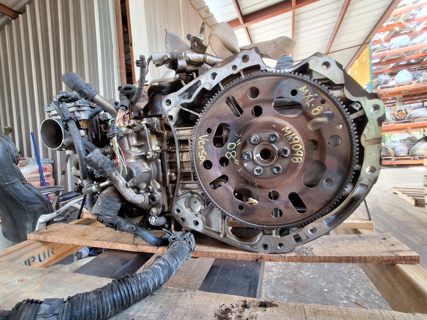 2007-2012 NISSAN VERSA  -  1.8 L ENGINE - #M19098