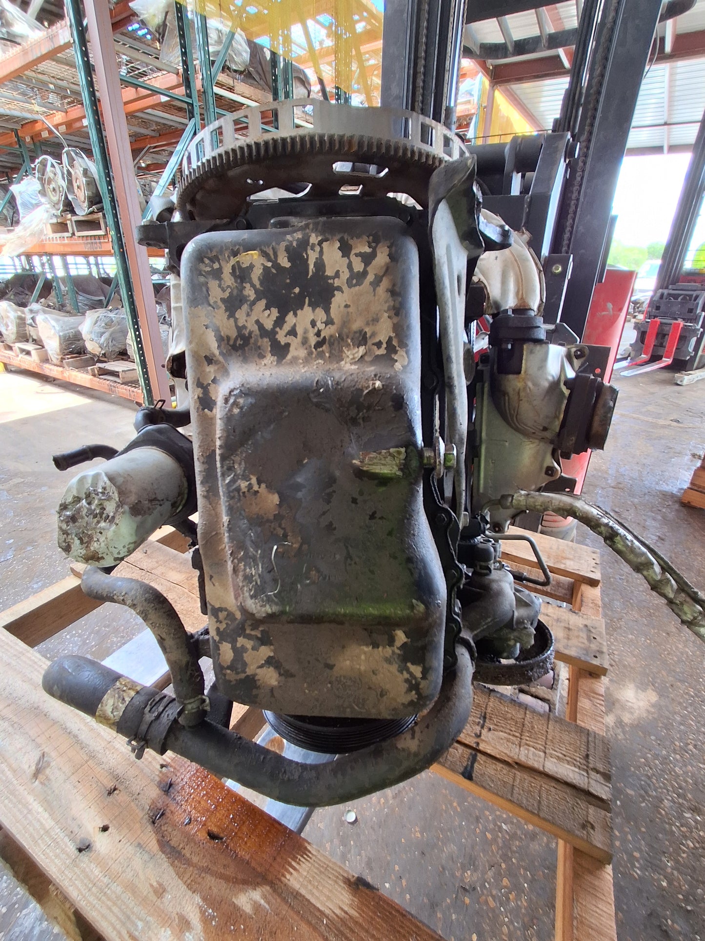 2006 DODGE CARAVAN 3.3 L Engine -#M19080
