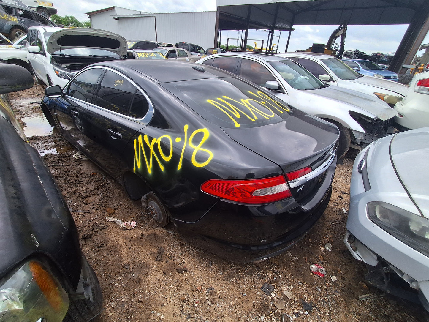 2009-2011 JAGUAR XF - PARTING OUT-MXO-18 - Stock #:M19168