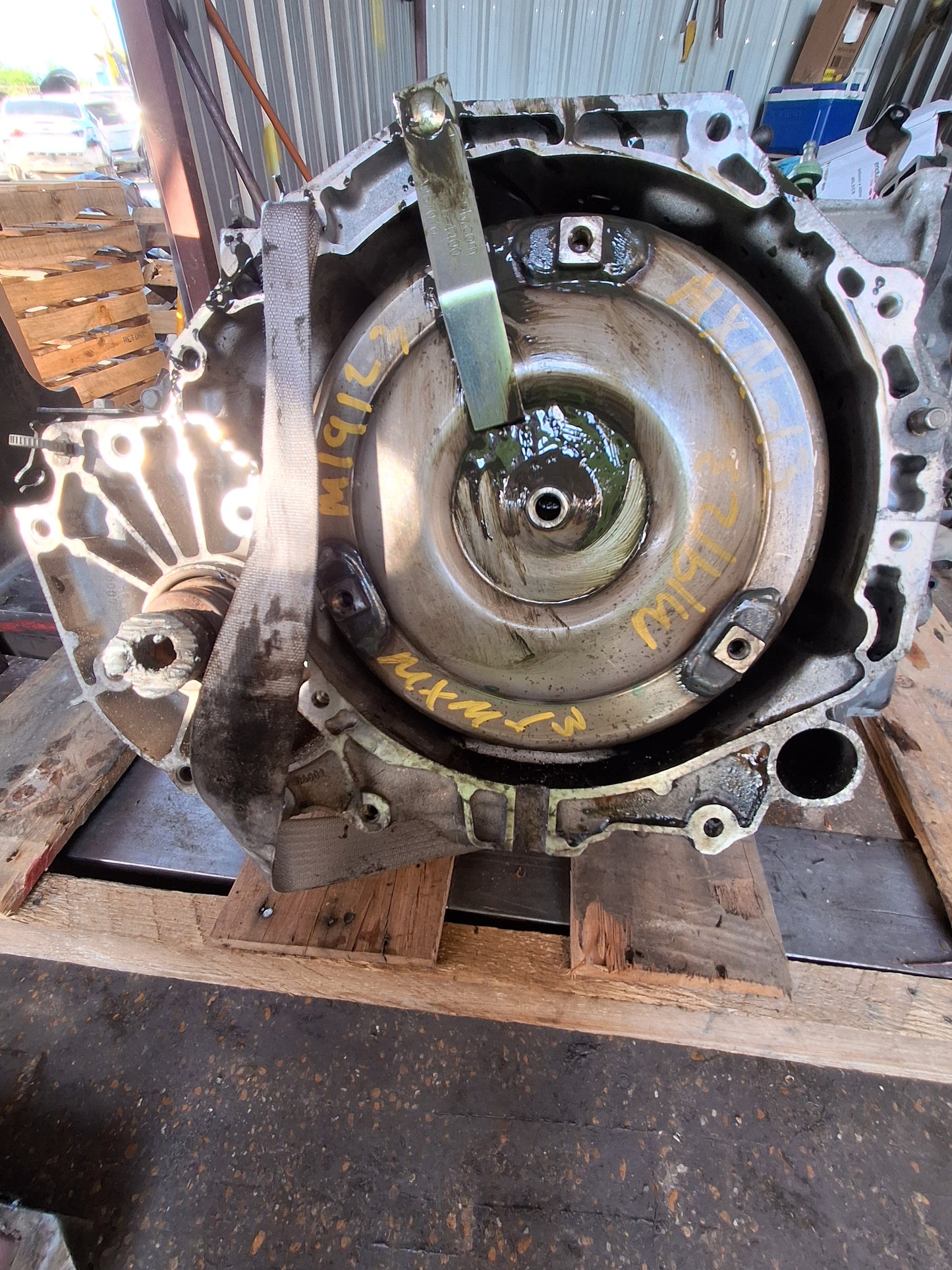 2015 Chevrolet Malibu - Transmission -#M19123