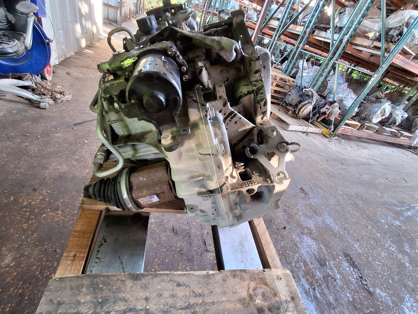 2015 Chevrolet Malibu - Transmission -#M19123