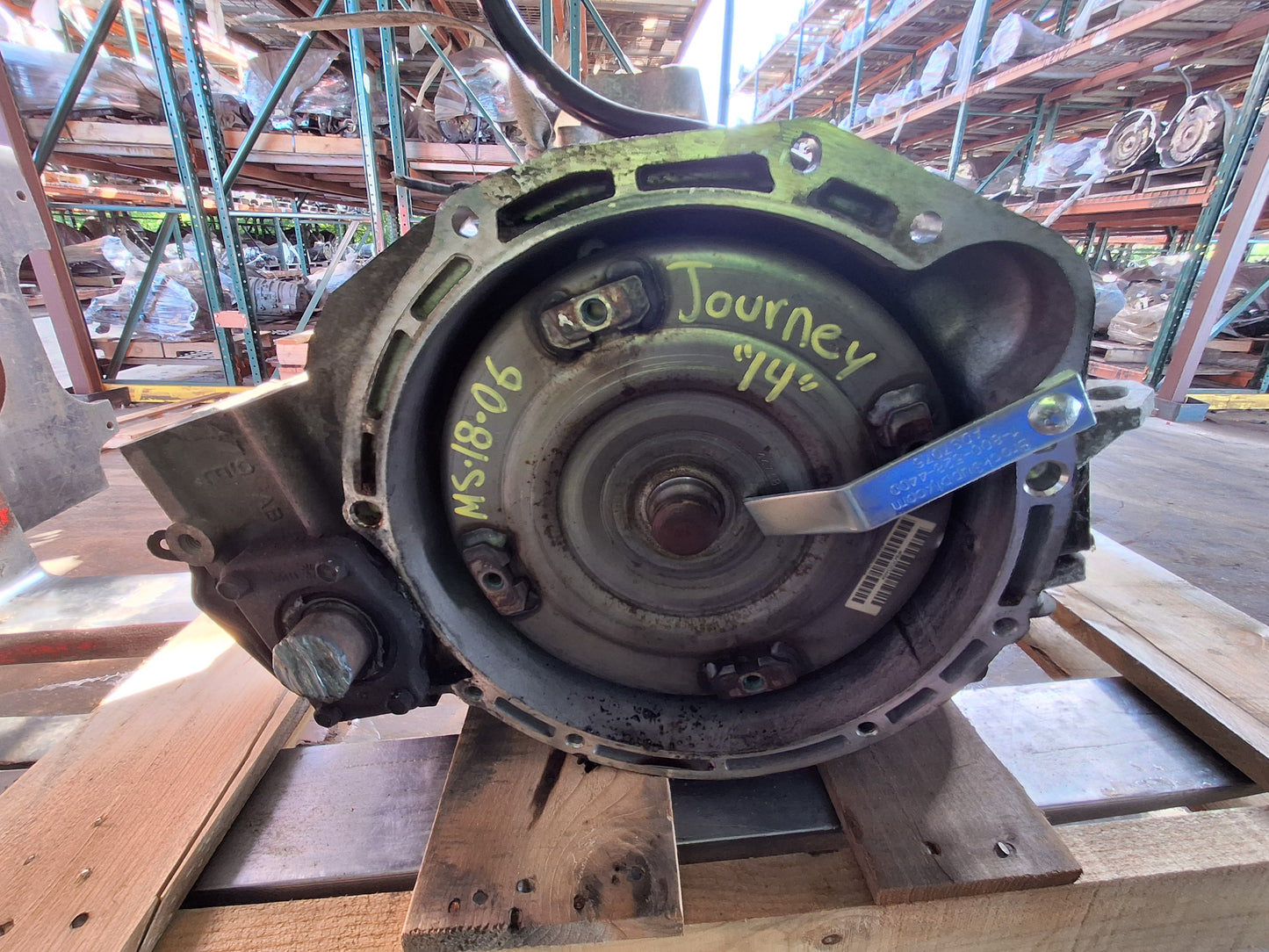 2013-2020 DODGE JOURNEY  -  AUTOMATIC TRANSMISSION - #MS1806