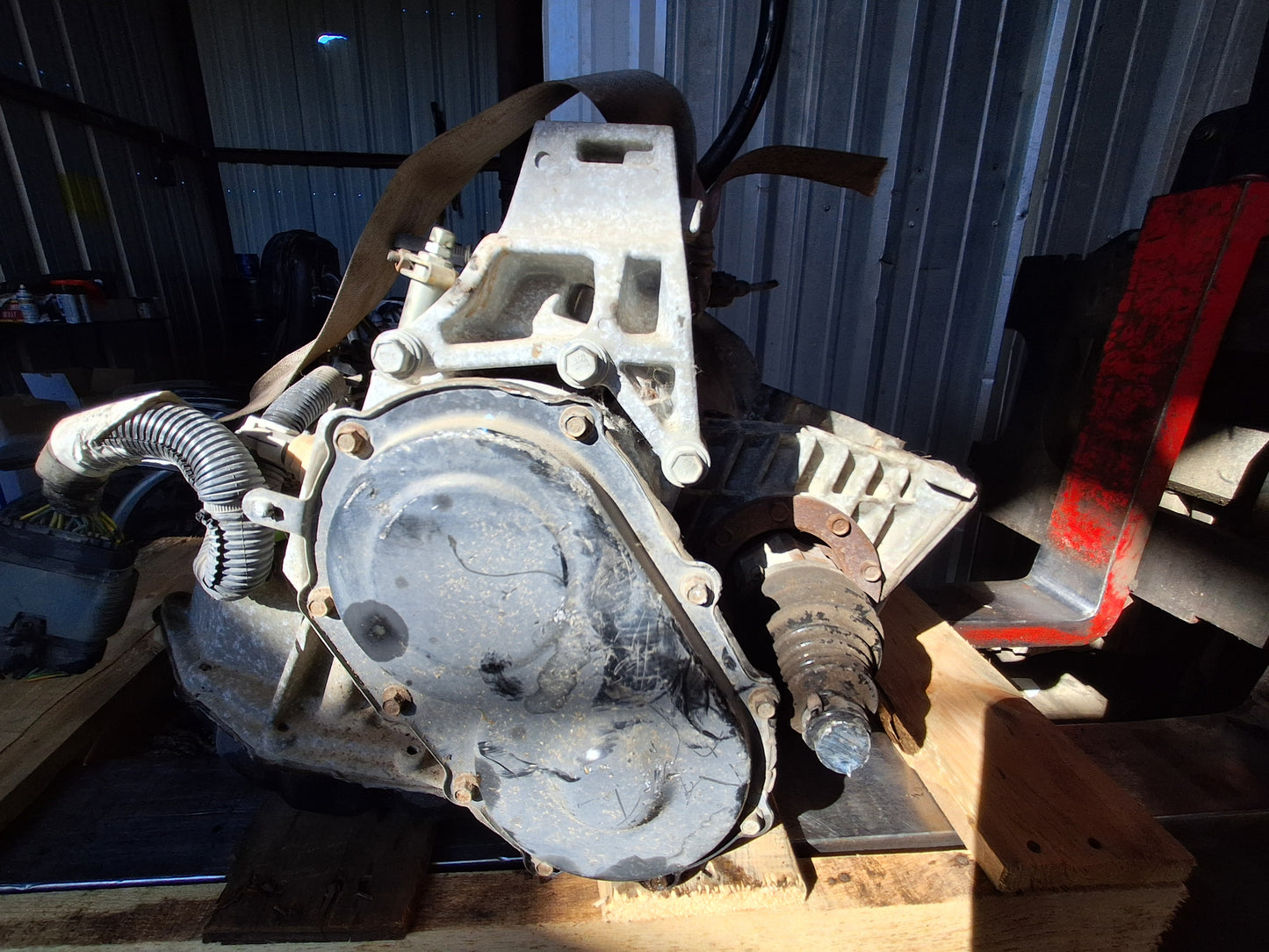 2013-2020 DODGE JOURNEY  -  AUTOMATIC TRANSMISSION - #MS1806