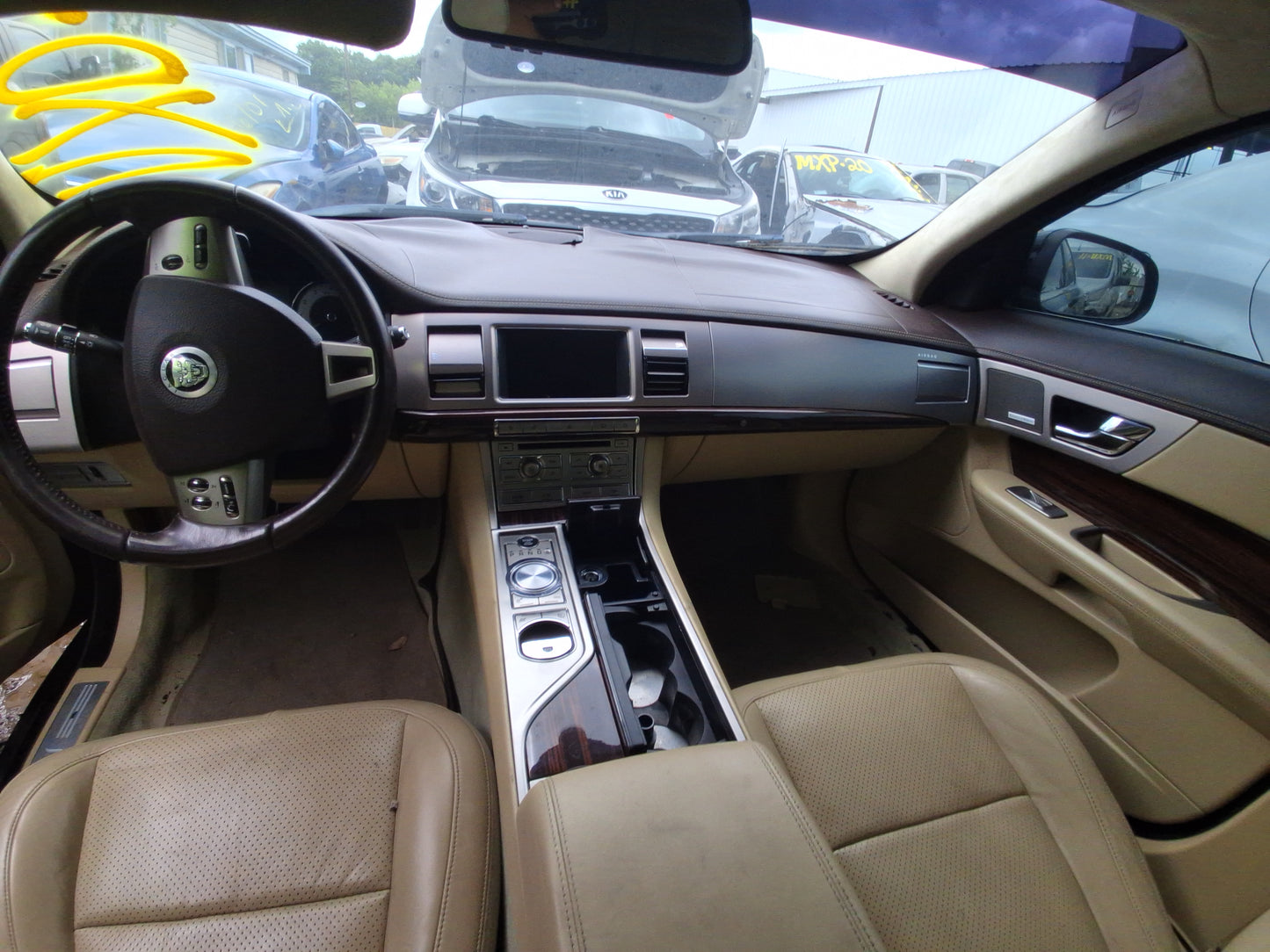 2009-2011 JAGUAR XF - PARTING OUT-MXO-18 - Stock #:M19168