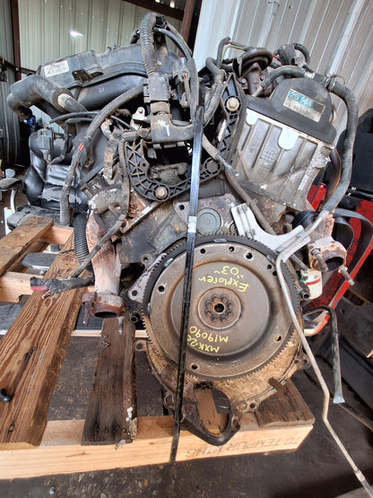 2002-2003 FORD EXPLORER  -  4.0 L ENGINE - #M19090