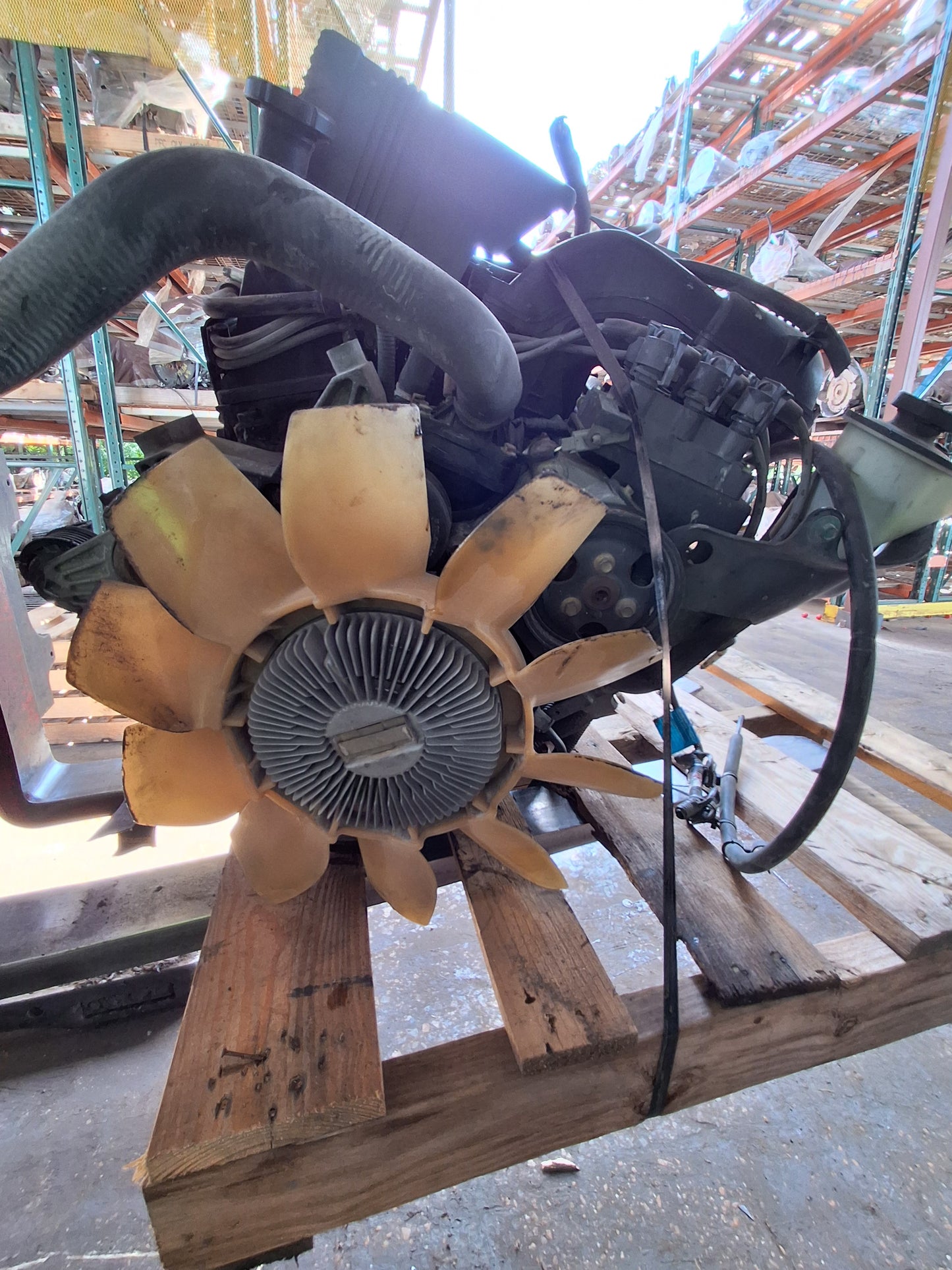 2002-2003 FORD EXPLORER  -  4.0 L ENGINE - #M19090