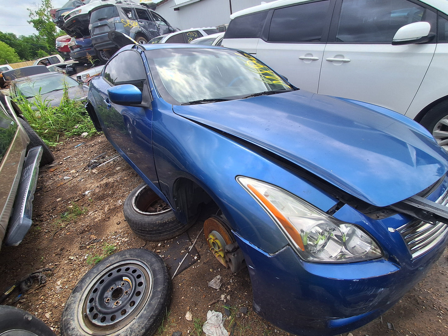 2010-2013 Infiniti G37 - Stock #: M19176