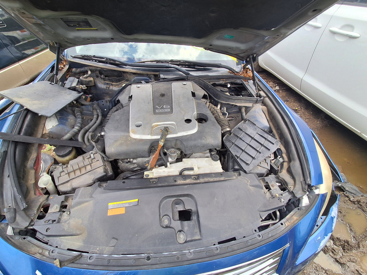 2010-2013 Infiniti G37 - Stock #: M19176