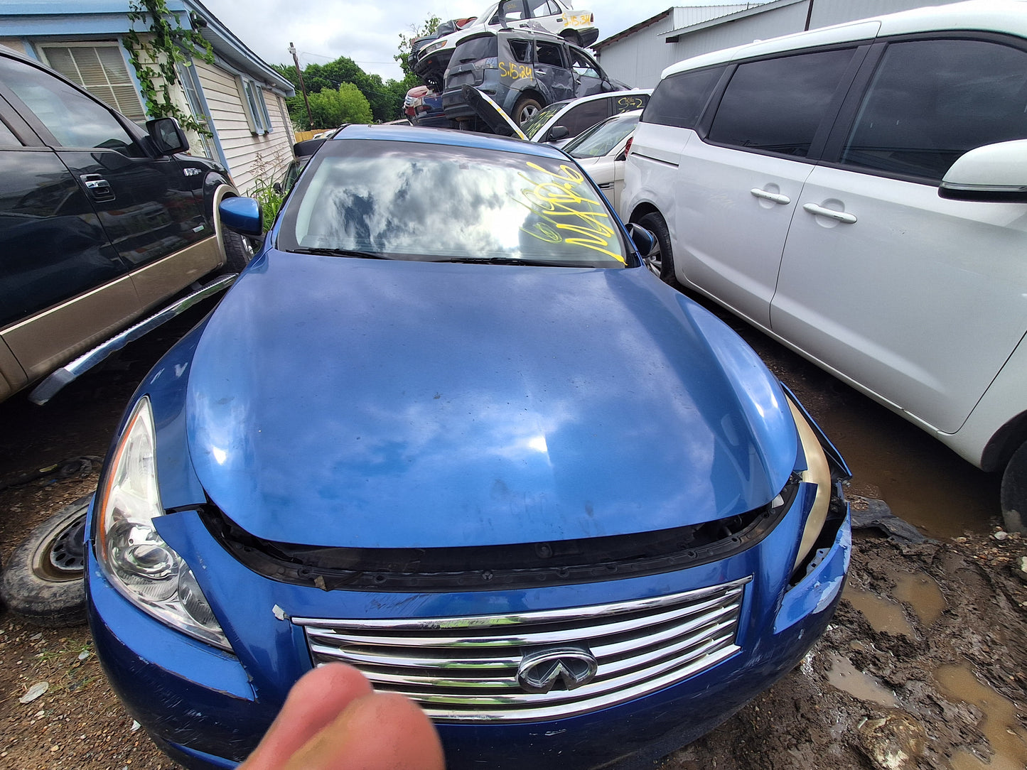 2010-2013 Infiniti G37 - Stock #: M19176
