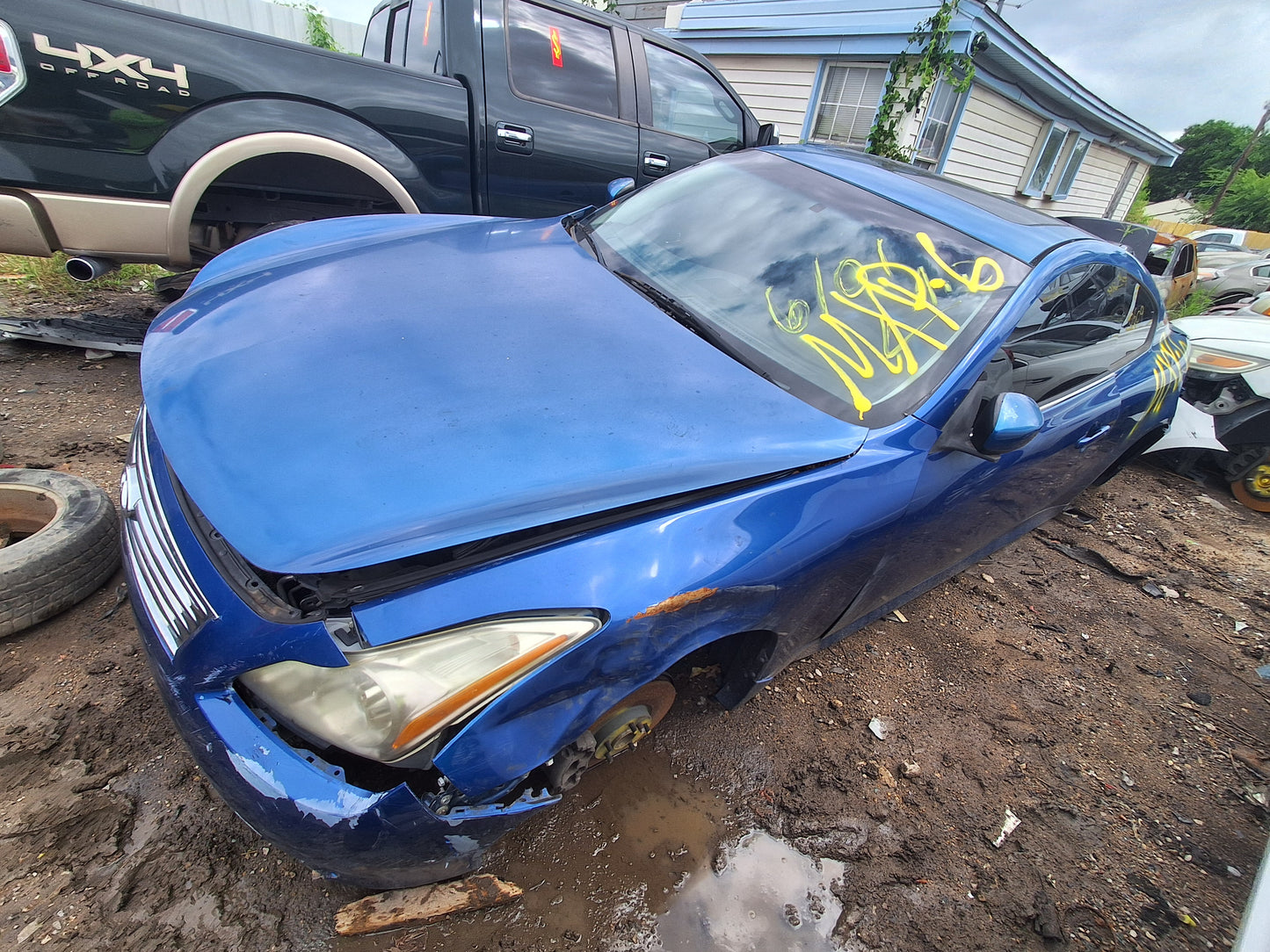 2010-2013 Infiniti G37 - Stock #: M19176