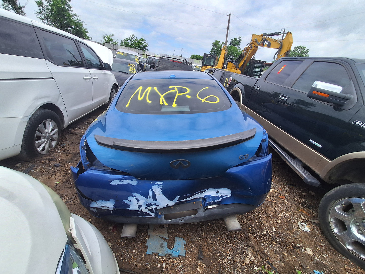 2010-2013 Infiniti G37 - Stock #: M19176