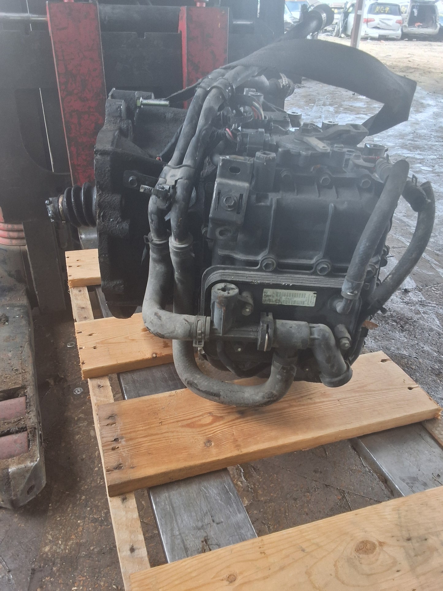 2015-2019 HYUNDAI SONATA  -  MANUAL TRANSMISSION - #M19135