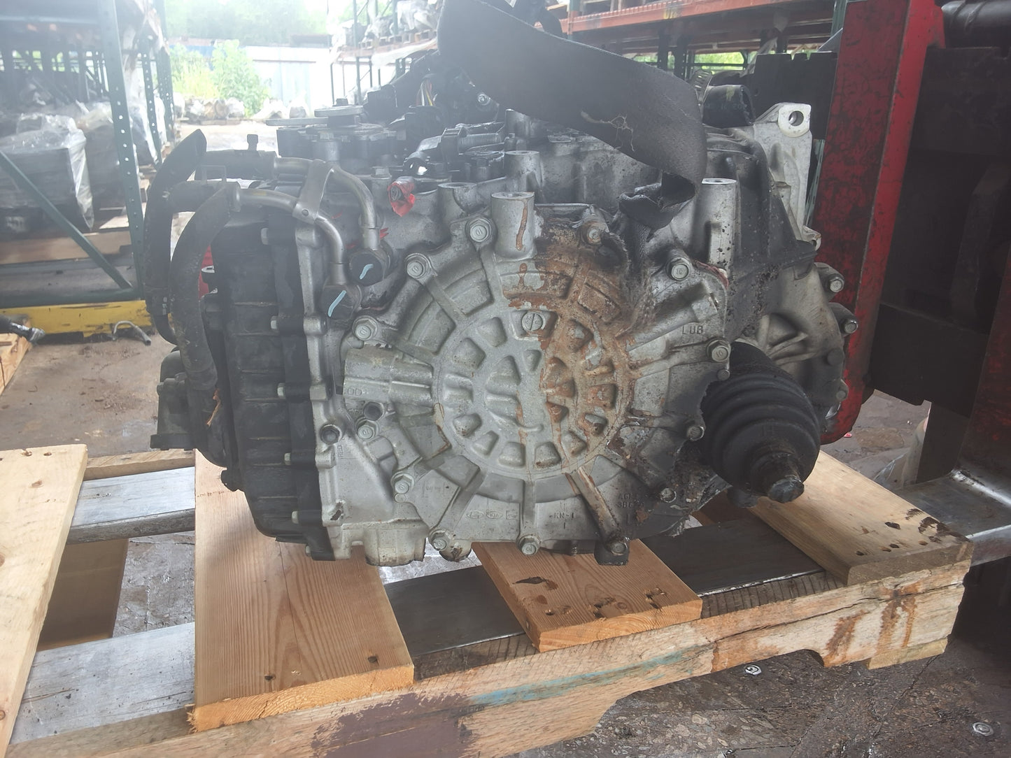 2015-2019 HYUNDAI SONATA  -  MANUAL TRANSMISSION - #M19135