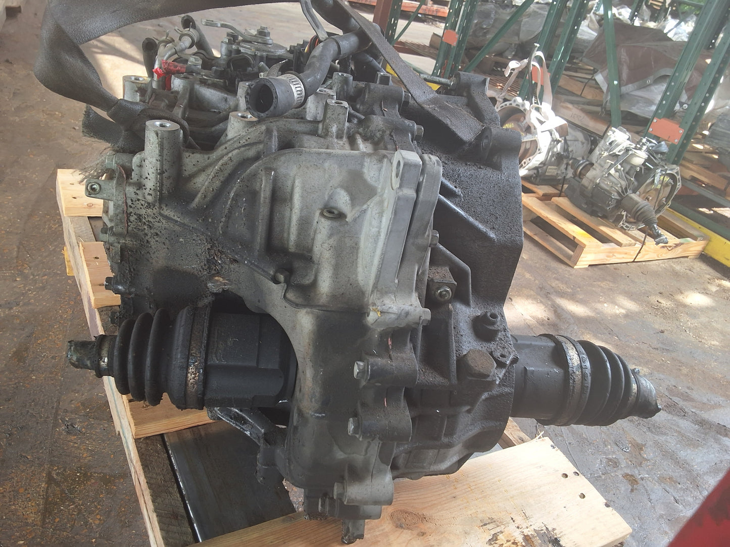 2015-2019 HYUNDAI SONATA  -  MANUAL TRANSMISSION - #M19135