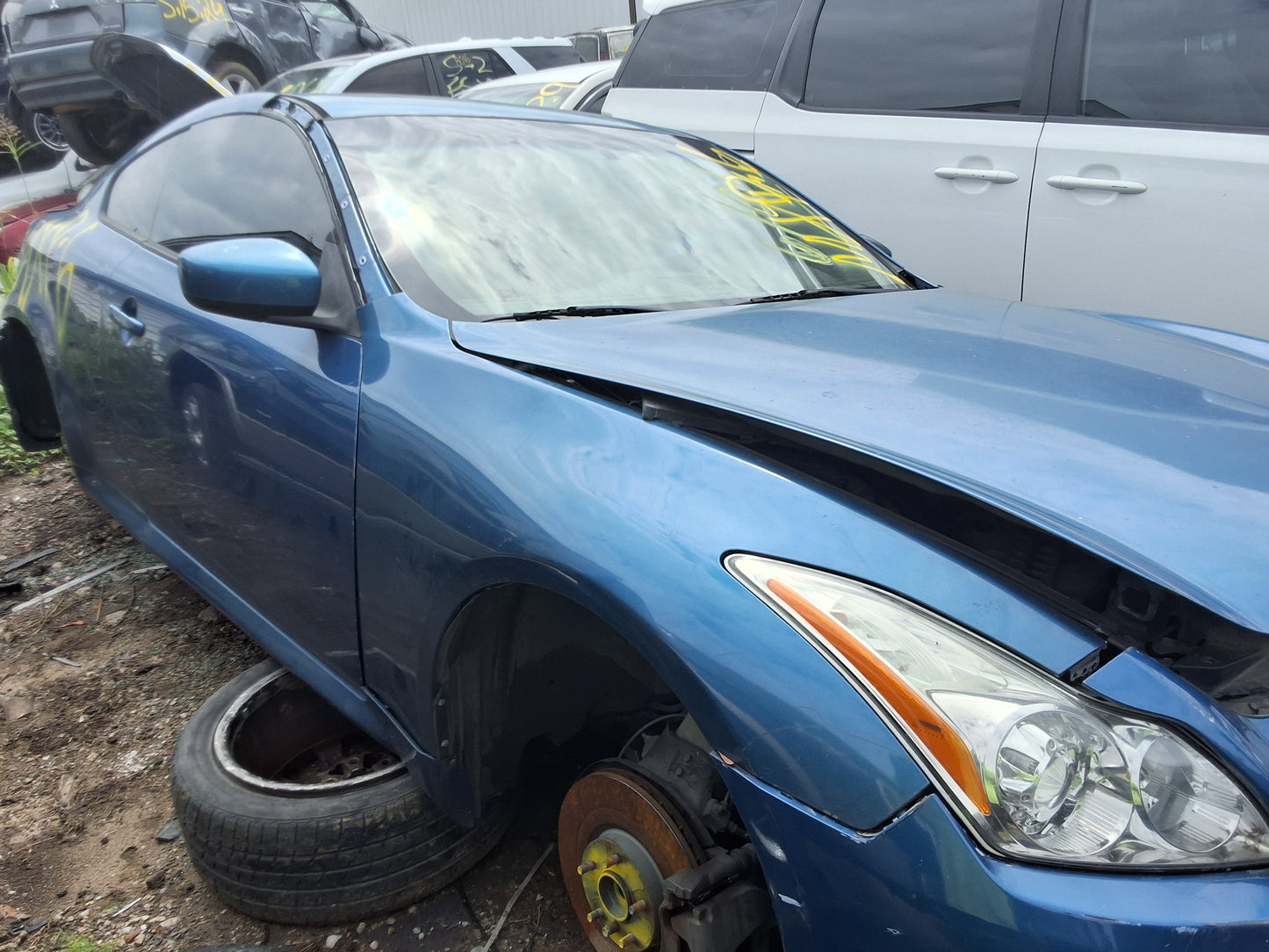2010-2013 Infiniti G37 - Stock #: M19176