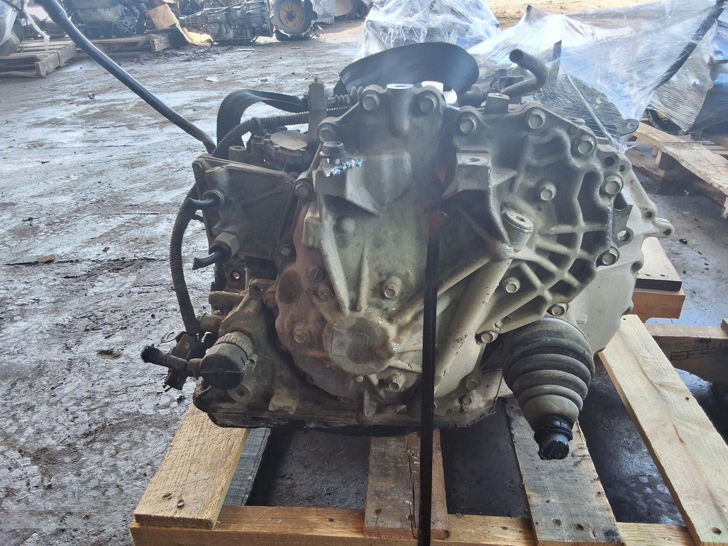 2010-2017 JEEP PATRIOT  -  AUTOMATIC TRANSMISSION - #M19153