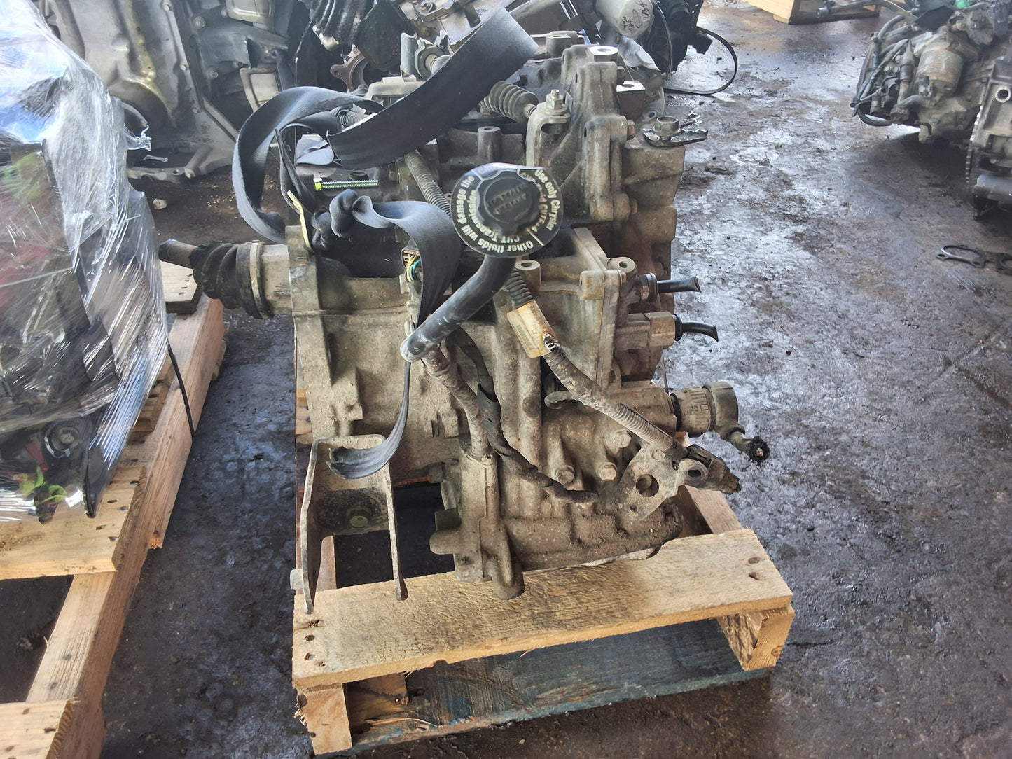 2010-2017 JEEP PATRIOT  -  AUTOMATIC TRANSMISSION - #M19153