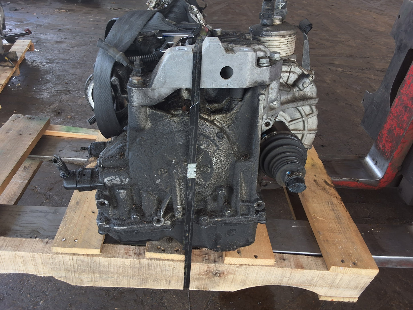 2008-2014 VOLKSWAGEN JETTA  -  AUTOMATIC TRANSMISSION - #M19139